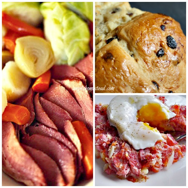 St Patty's Day Roundup Mains and Sides