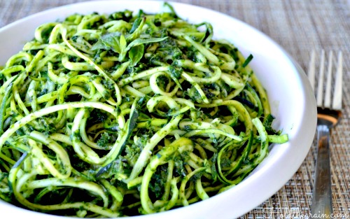 Kale Pesto Pasta