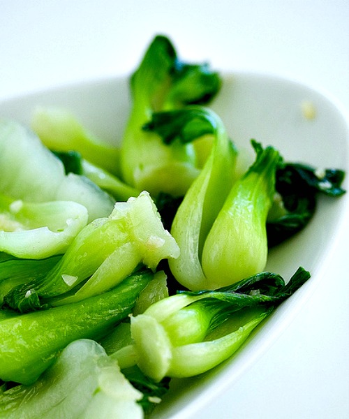 Sauteed Bok Choy