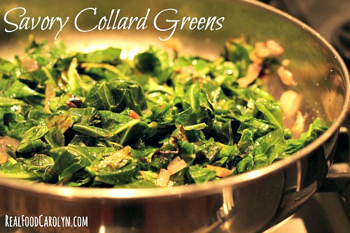 Savory Collard Greens