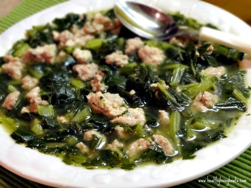Turkey and Collard Greens Soup